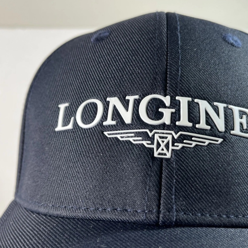 Longines Dark Blue Logo Cap - Picture 9 of 10